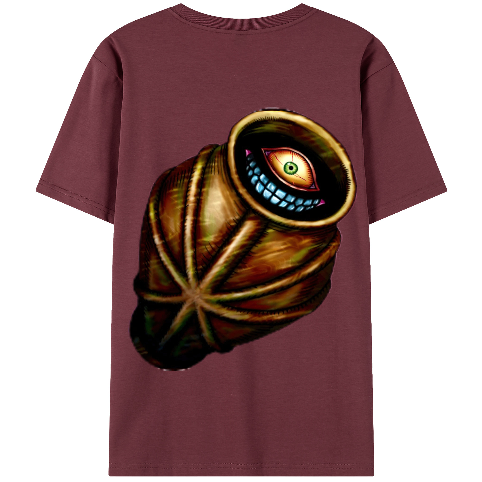 （画像用） 遊☆戯☆王 Yu-Gi-Oh! 綿100％半袖Tシャツ（背面プリント）